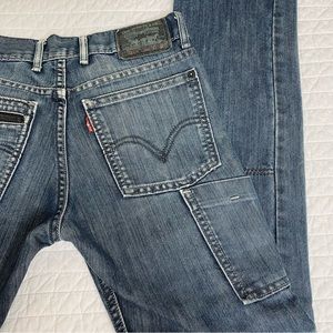 NWOT 511 Skinny Carpenter Jeans. Black label, Size 14 reg, W27 L27